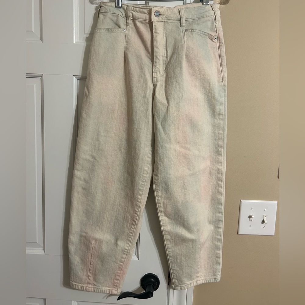 Pilcro and the letterpress jeans by Anthropologie
